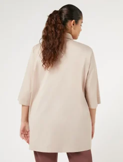 Marina Rinaldi Chemise en popeline IVOIRE Best