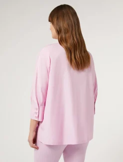 Marina Rinaldi Chemise en popeline ROSE Outlet