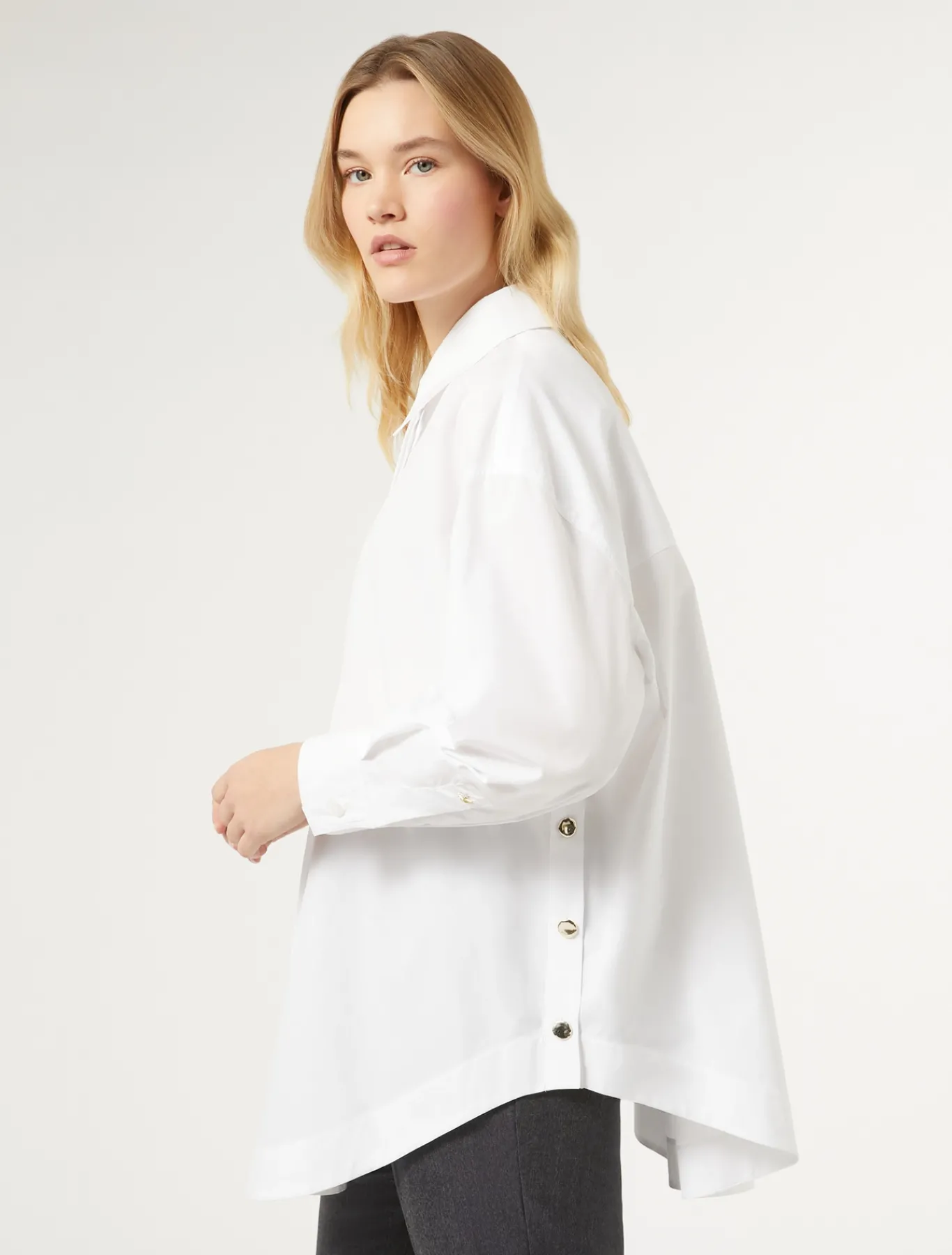 Marina Rinaldi Chemise en popeline BLANCNEUTRE Best