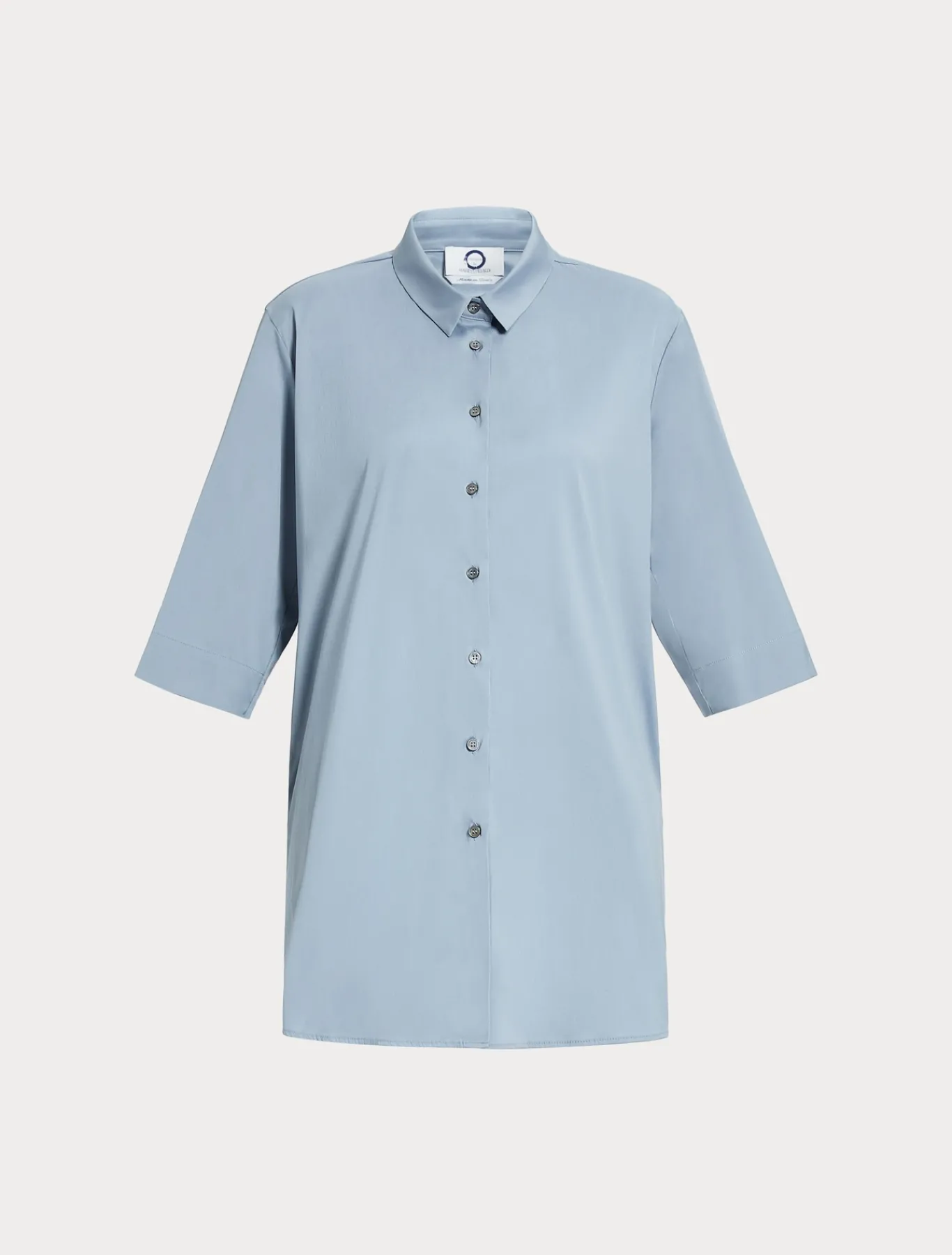 Marina Rinaldi Chemise en popeline GRISBLEU Online