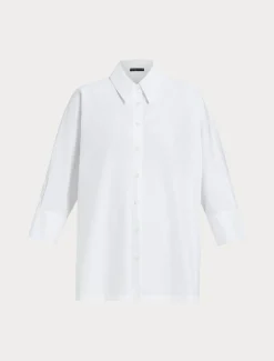Marina Rinaldi Chemise en popeline BLANCNEUTRE New