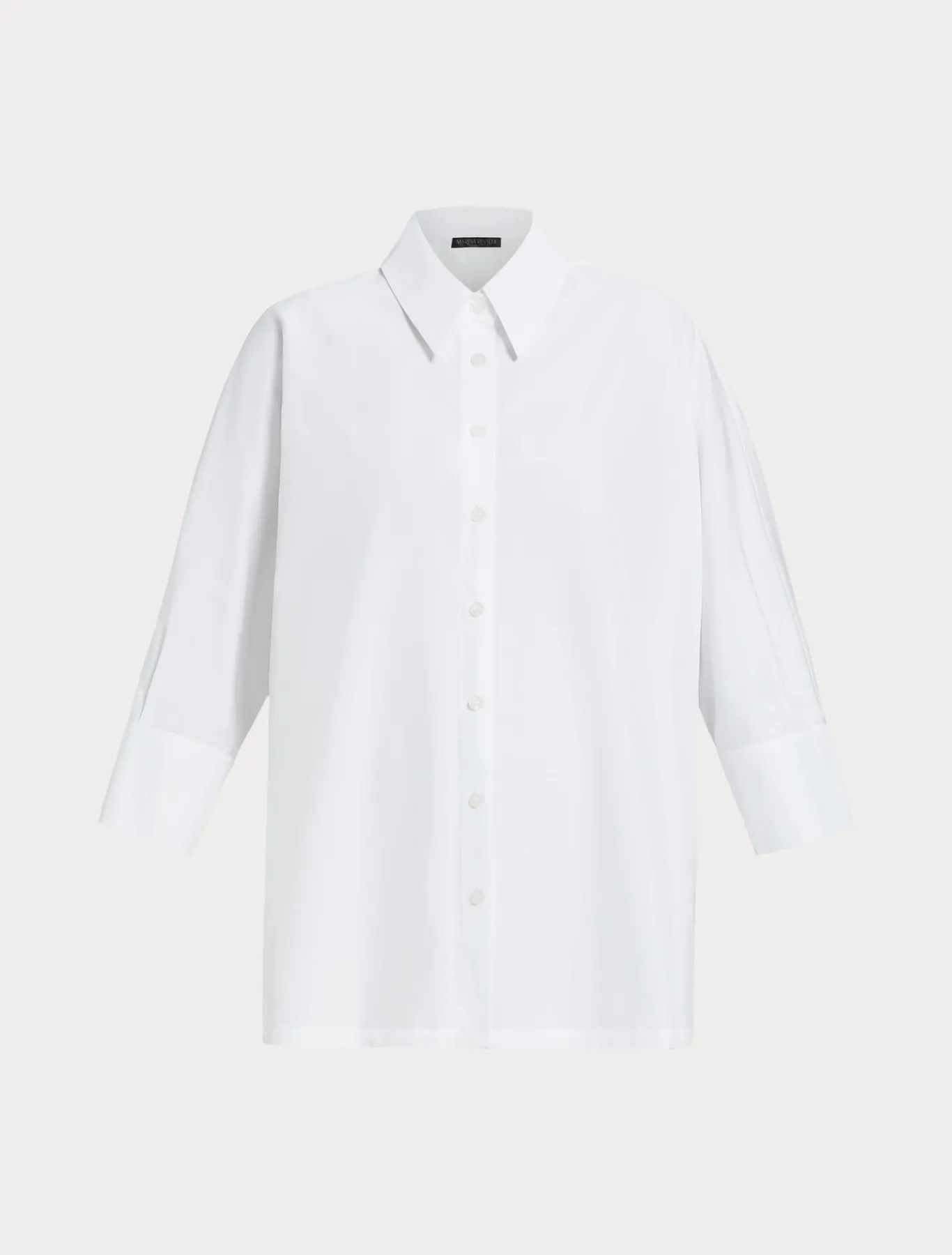 Marina Rinaldi Chemise en popeline BLANCNEUTRE New