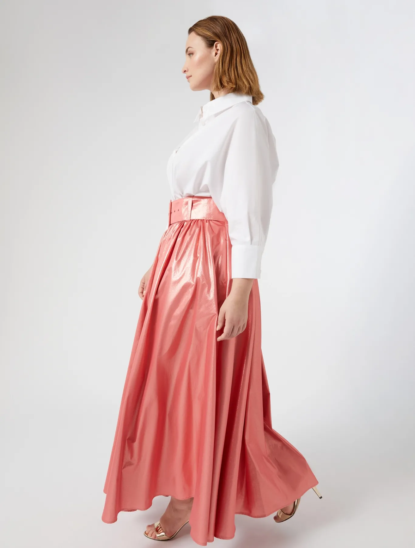 Marina Rinaldi Chemise en popeline BLANCNEUTRE New