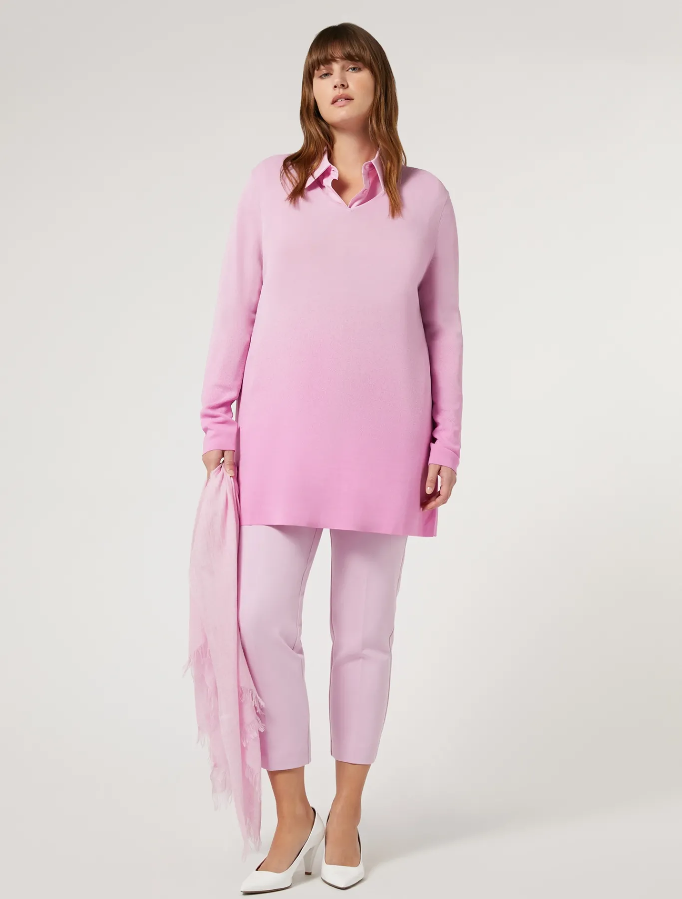 Marina Rinaldi Chemise en popeline ROSE Outlet