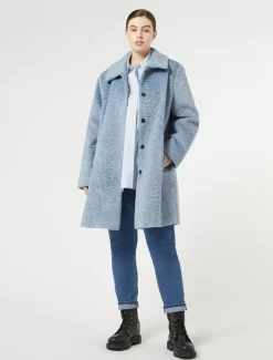 Marina Rinaldi Chemise en popeline de coton AZURE Discount