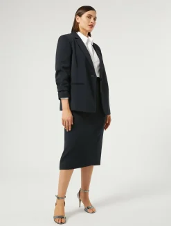 Marina Rinaldi Chemise en popeline de coton BLANCNEUTRE Sale