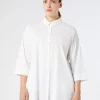 Marina Rinaldi Chemise en popeline stretch BLANCNEUTRE Hot
