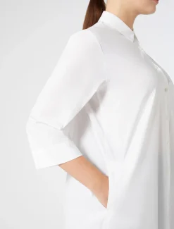 Marina Rinaldi Chemise en popeline stretch BLANCNEUTRE Hot