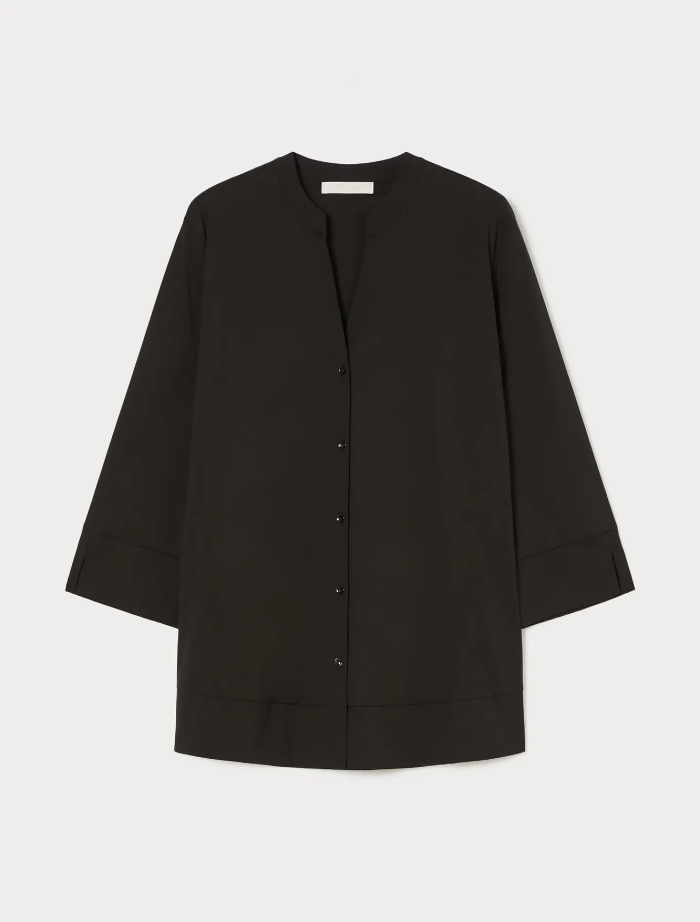 Marina Rinaldi Chemise en popeline stretch NOIR Sale