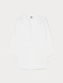 Marina Rinaldi Chemise en popeline stretch BLANCNEUTRE Outlet