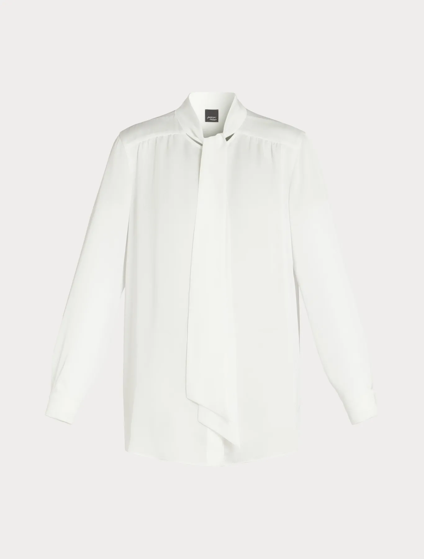Marina Rinaldi Chemise en satin BLANC Outlet