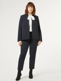 Marina Rinaldi Chemise en satin BLANC Outlet