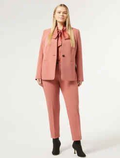 Marina Rinaldi Chemise en satin TERRECUITE Sale
