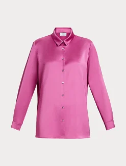 Marina Rinaldi Chemise en satin fluide VIEUXROSE Fashion