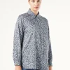 Marina Rinaldi Chemise en sergé AZURE Clearance