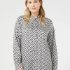 Marina Rinaldi Chemise en sergé BLANC Discount