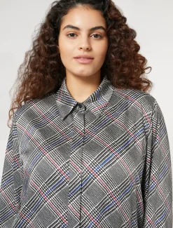 Marina Rinaldi Chemise en sergé NOIR Outlet