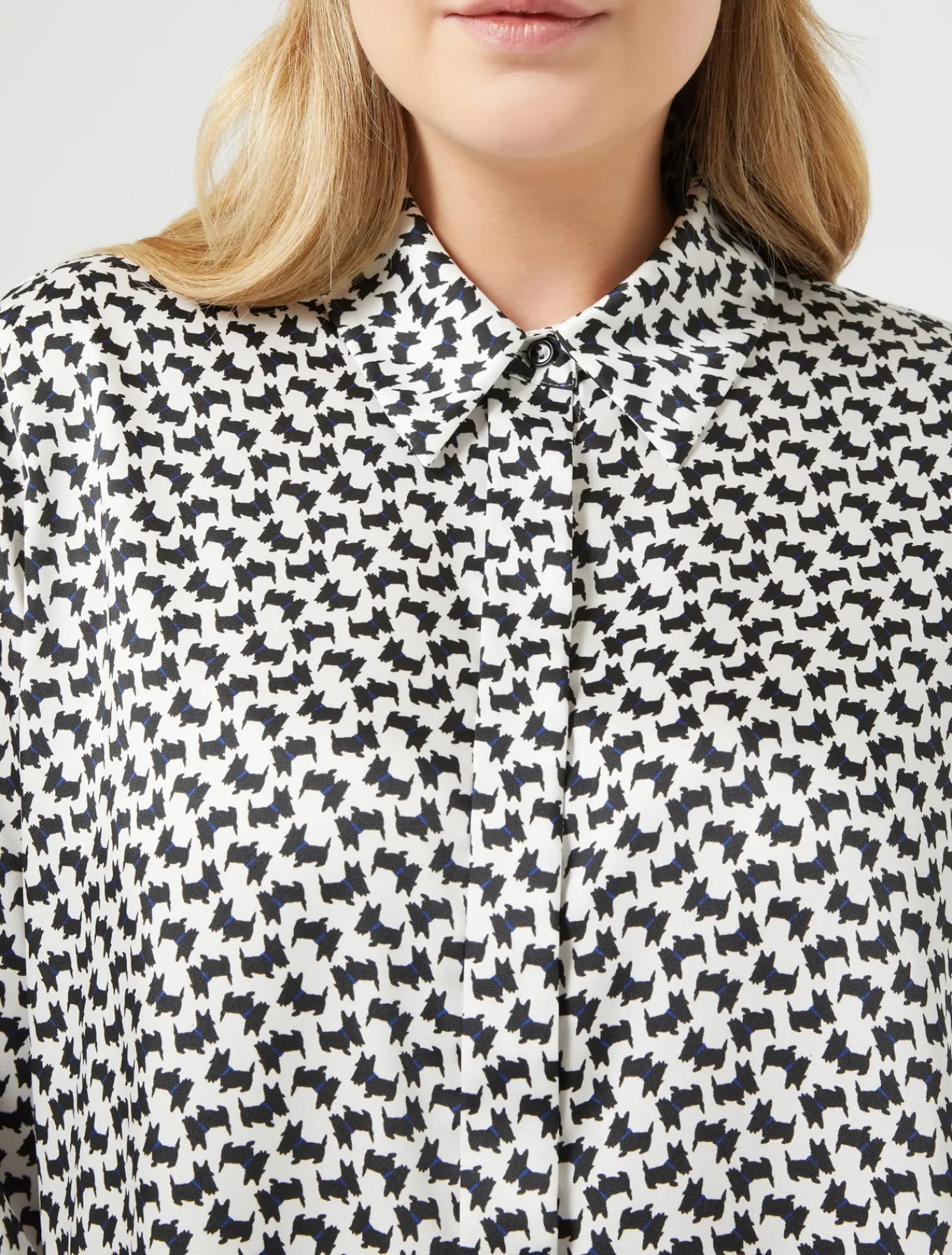 Marina Rinaldi Chemise en sergé BLANC Discount