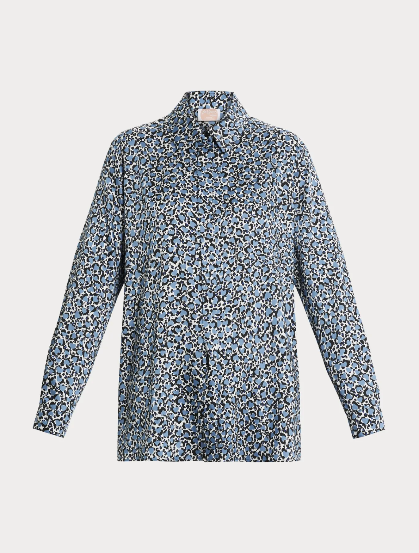 Marina Rinaldi Chemise en sergé AZURE Clearance