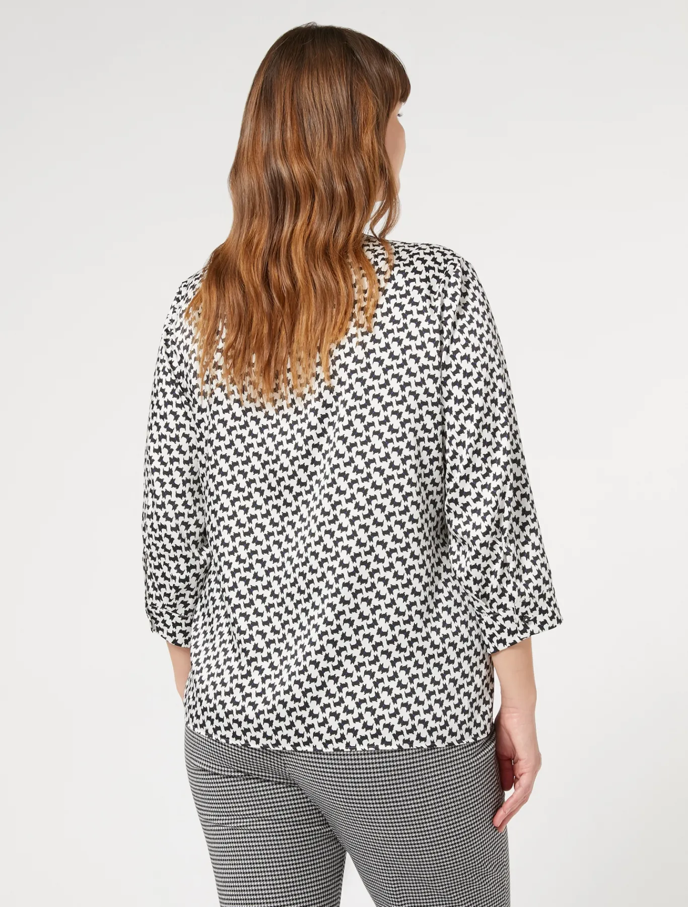 Marina Rinaldi Chemise en sergé BLANC Outlet