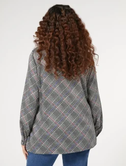 Marina Rinaldi Chemise en sergé NOIR Outlet