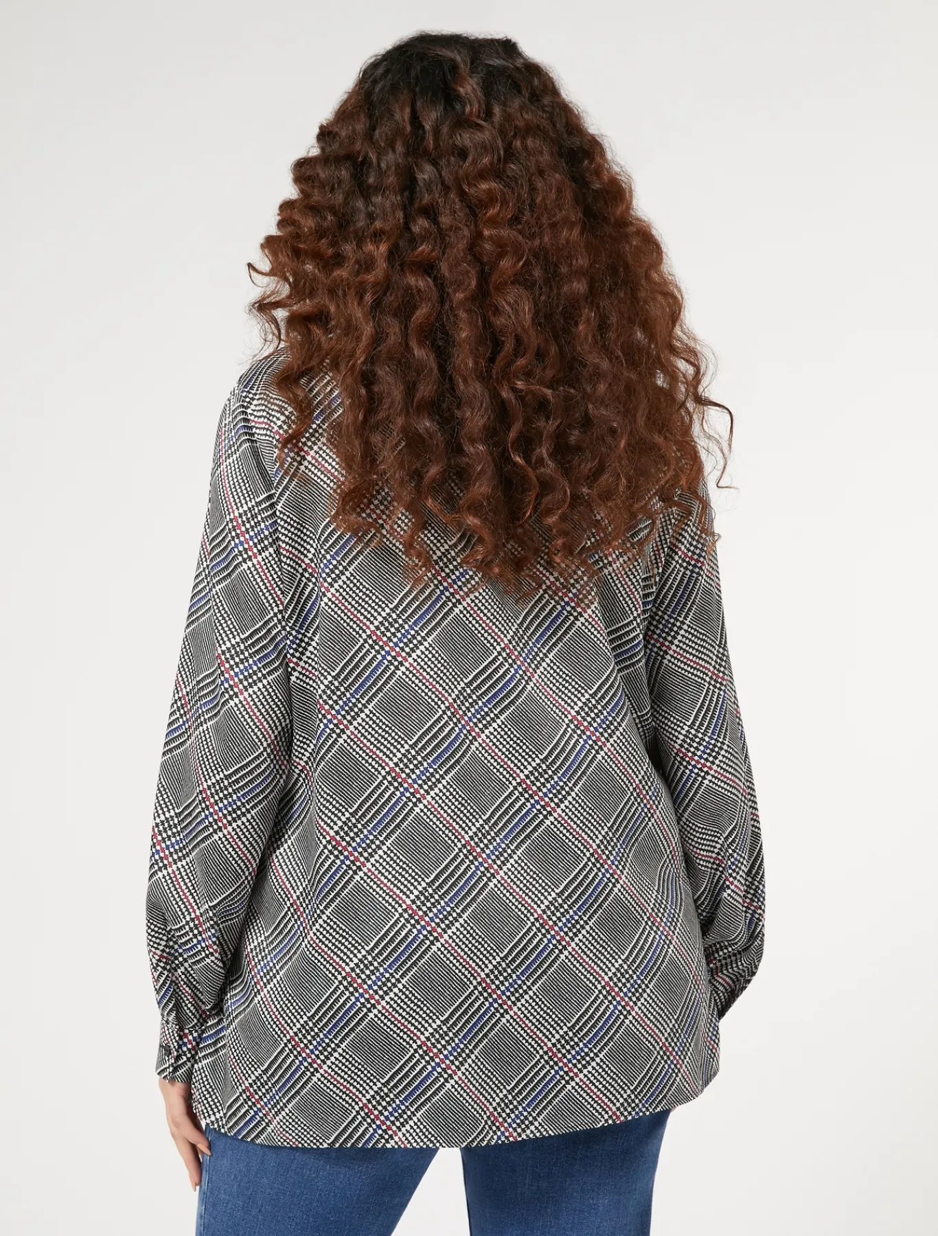 Marina Rinaldi Chemise en sergé NOIR Outlet
