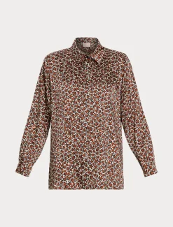 Marina Rinaldi Chemise en sergé TERRECUITE New