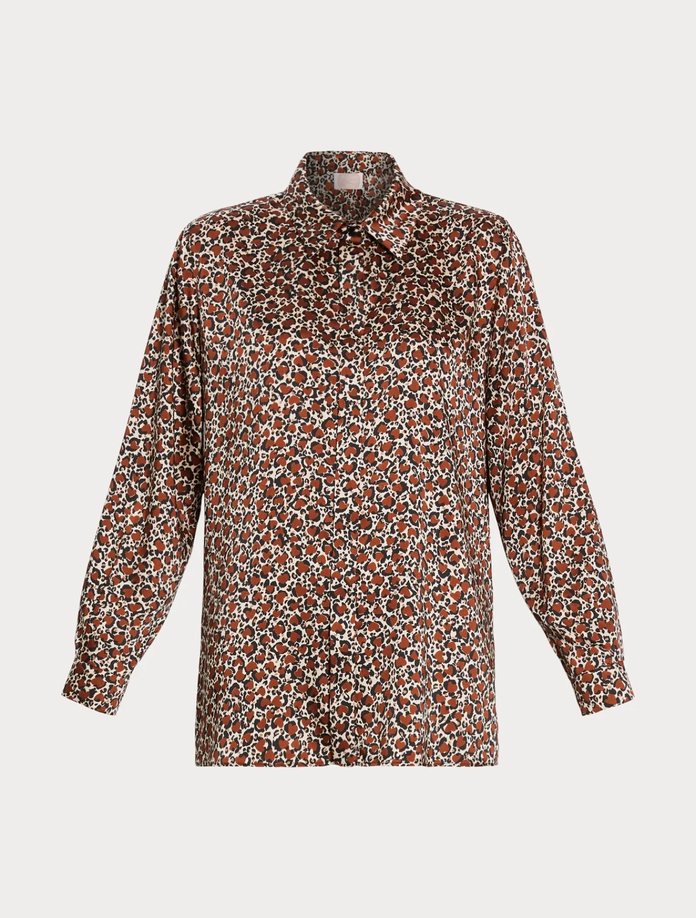 Marina Rinaldi Chemise en sergé TERRECUITE New