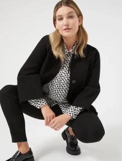 Marina Rinaldi Chemise en sergé BLANC Discount