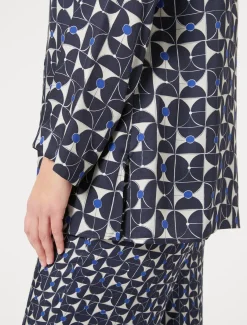 Marina Rinaldi Chemise en sergé imprimé BLEUMARINE Fashion