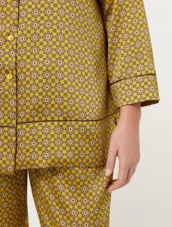 Marina Rinaldi Chemise en sergé imprimé OCRE Clearance