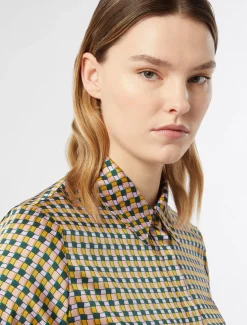 Marina Rinaldi Chemise en sergé imprimé ROSE Hot