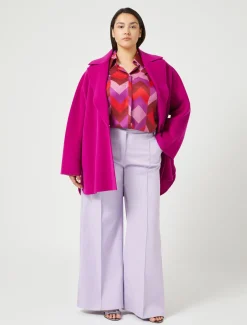 Marina Rinaldi Chemise en sergé imprimé MULTICOLORE Hot