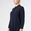 Marina Rinaldi Chemise en soie BLEUET Best