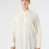 Marina Rinaldi Chemise en soie BLANC Best