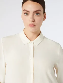 Marina Rinaldi Chemise en soie BLANC Best