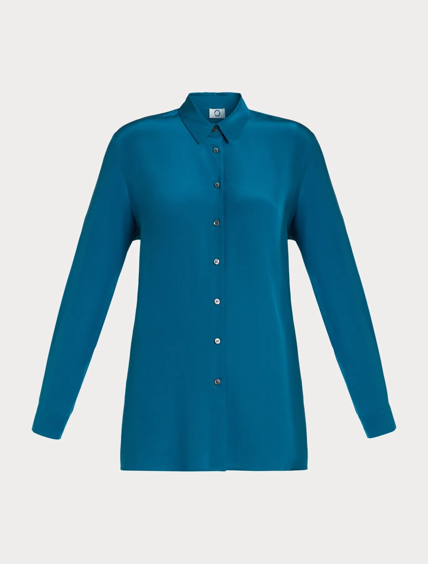 Marina Rinaldi Chemise en soie TURQUOISE Fashion