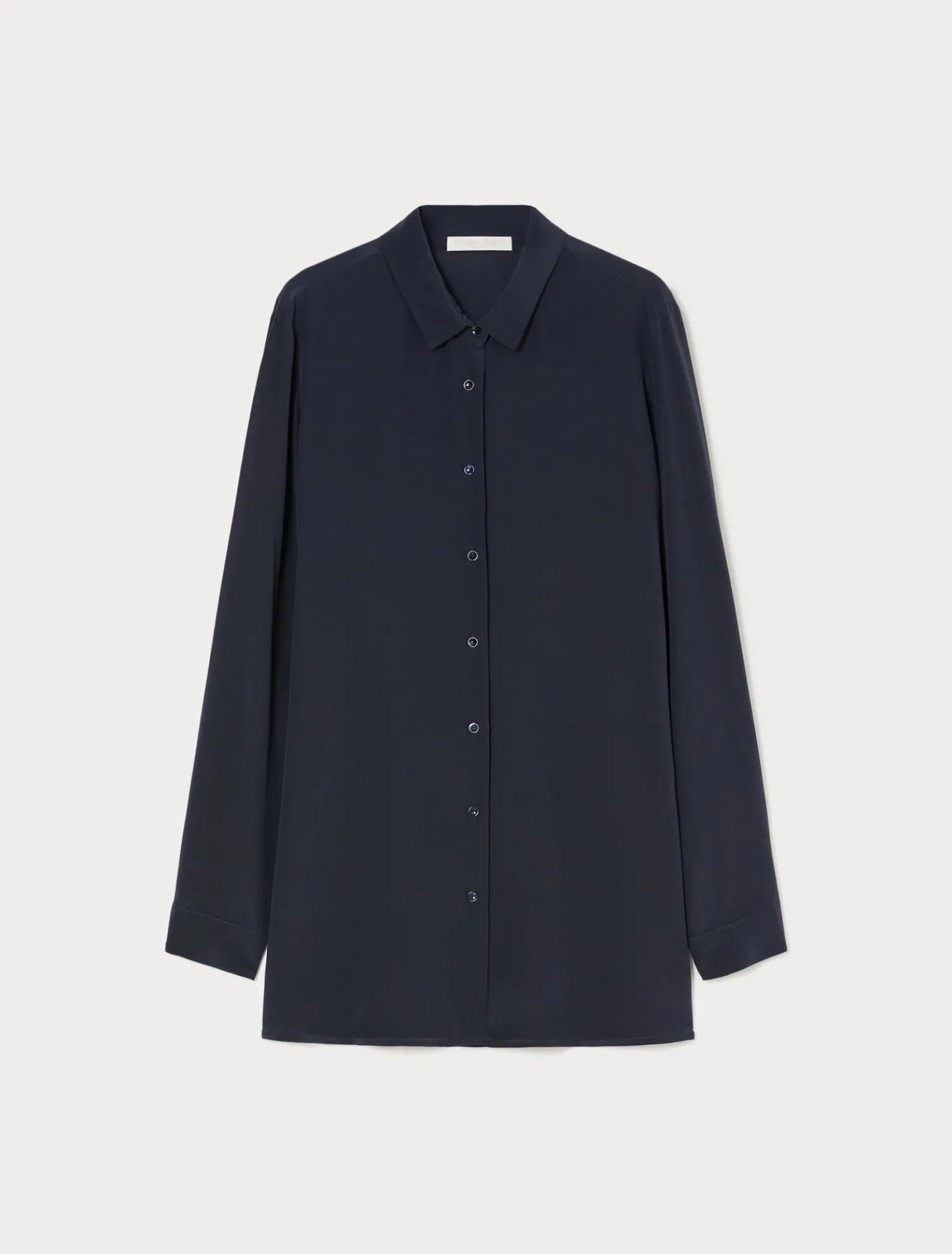 Marina Rinaldi Chemise en soie GRISBLEU Fashion