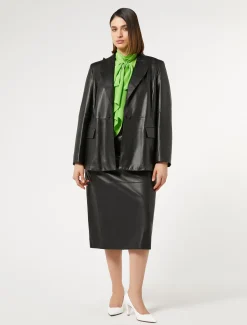 Marina Rinaldi Chemise en soie LIME Outlet
