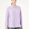 Marina Rinaldi Chemise en tissu technique MAUVE Hot