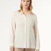 Marina Rinaldi Chemise en tissu technique LAIT Fashion