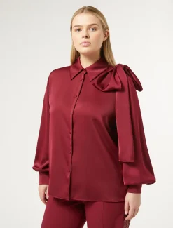 Marina Rinaldi Chemise en tissu technique RUBIS Outlet