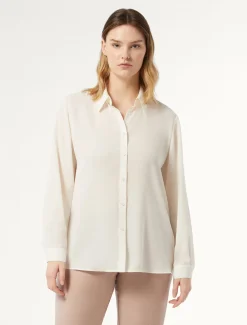 Marina Rinaldi Chemise en tissu technique LAIT Fashion