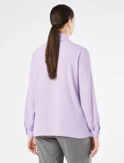 Marina Rinaldi Chemise en tissu technique MAUVE Hot