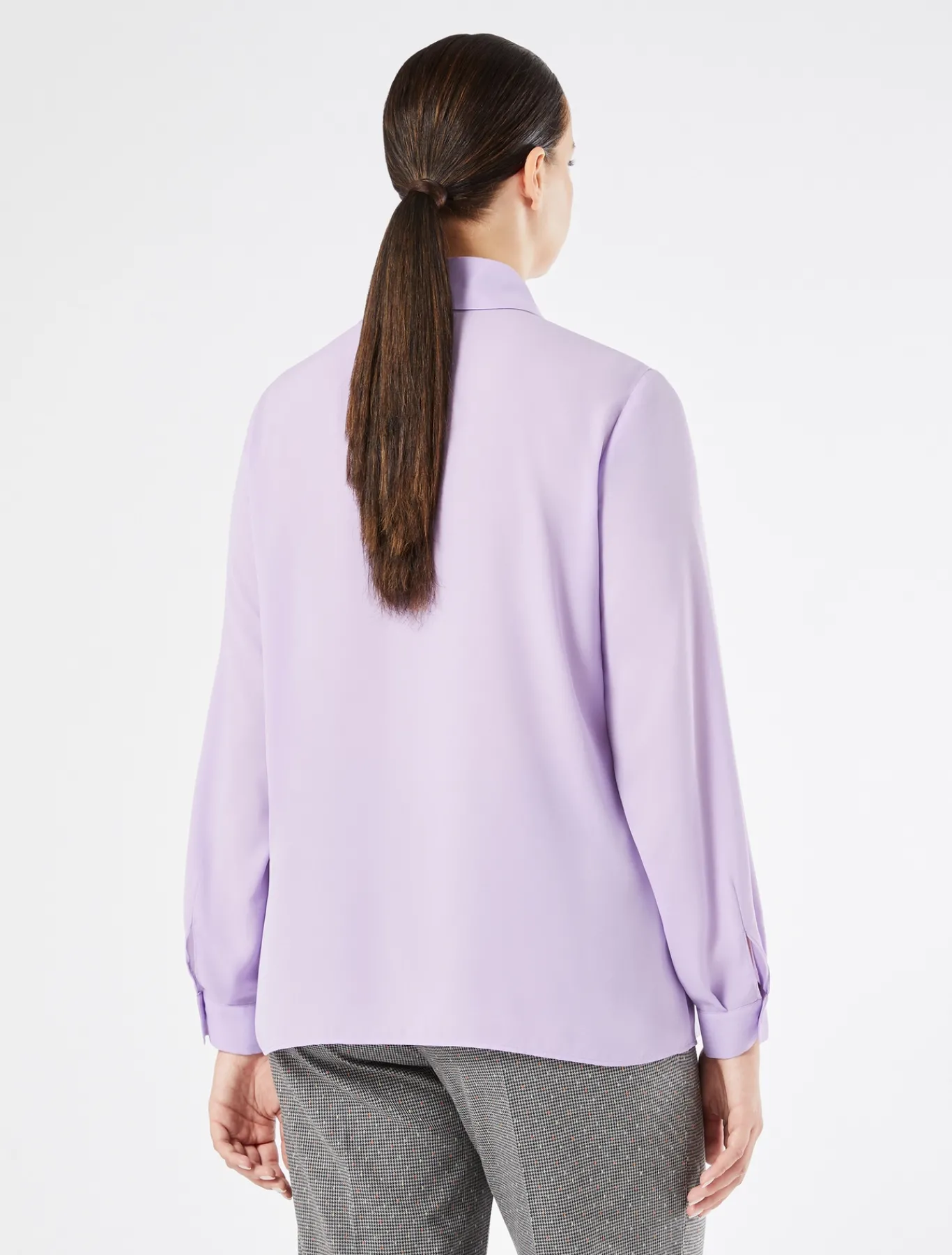 Marina Rinaldi Chemise en tissu technique MAUVE Hot