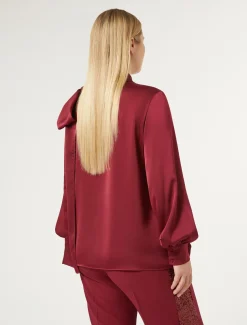 Marina Rinaldi Chemise en tissu technique RUBIS Outlet