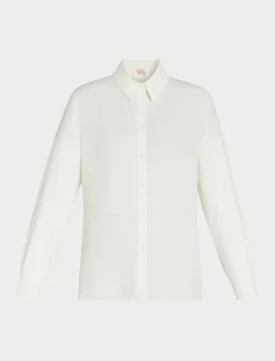 Marina Rinaldi Chemise en tissu technique LAIT Fashion