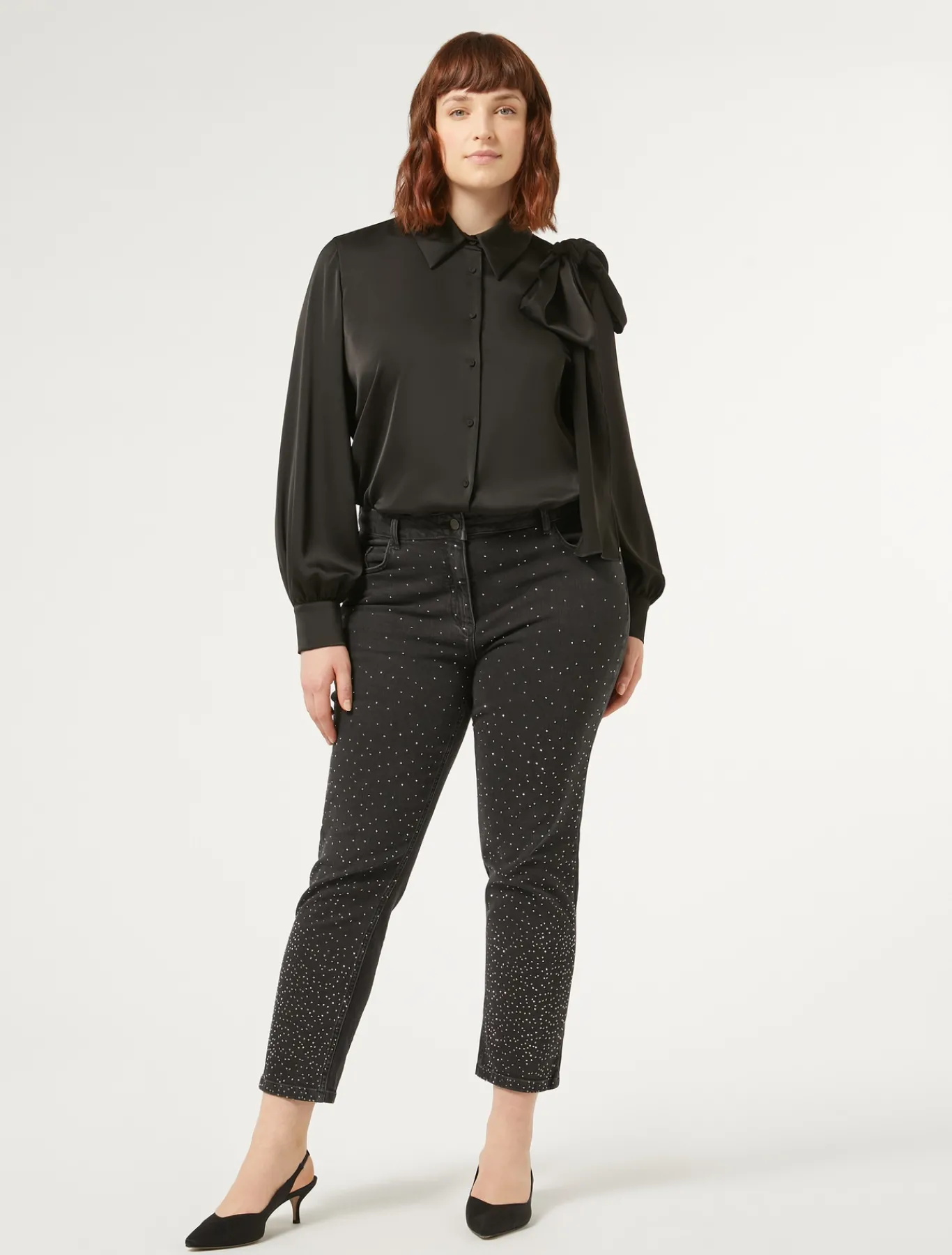 Marina Rinaldi Chemise en tissu technique NOIR Sale