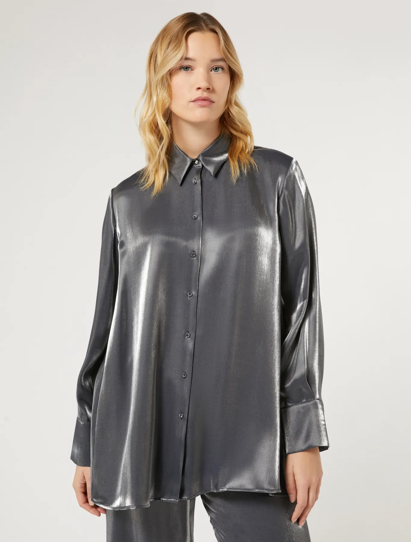 Marina Rinaldi Chemise en viscose BLEUMARINE Hot