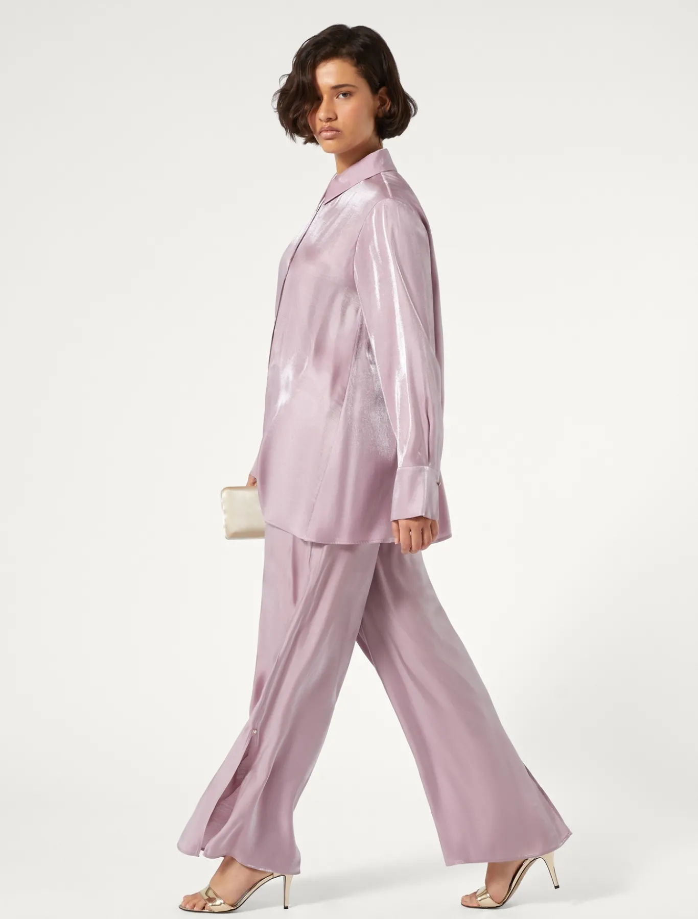 Marina Rinaldi Chemise en viscose ROSE New